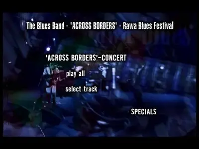 The Blues Band - Across Borders -Live- (2004)