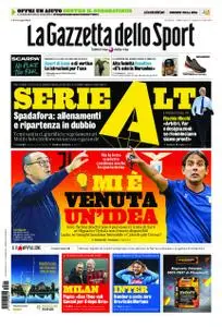 La Gazzetta dello Sport Puglia – 21 aprile 2020