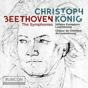 Christoph König - Beethoven - The Symphonies (2020) [Official Digital Download 24/96]