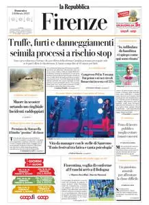 la Repubblica Firenze - 5 Febbraio 2023