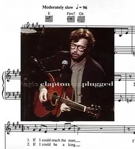 Eric Clapton Sheet Music For Piano, Guitare, paroles