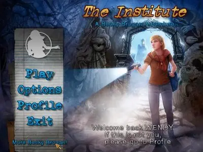 The Institute: A Becky Brogan Adventure (Final)