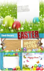 Easter 3 - Stock Vectors