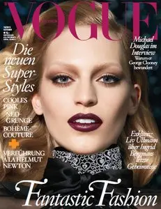 Vogue Germany - Oktober 2013 (True PDF)