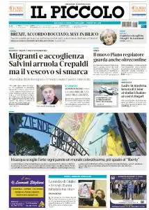 Il Piccolo Gorizia - 16 Gennaio 2019
