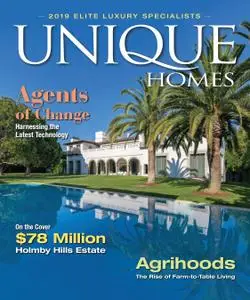 Unique Homes Magazine - Spring 2019