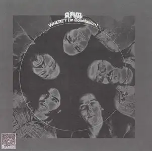 Ram - Where, In Conclusion (1972) {Polydor--Lizard Records LR0710-2 rel 1999}