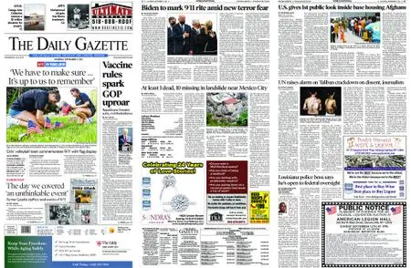 The Daily Gazette – September 11, 2021