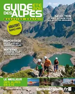 Guide des Alpes - Ete 2011