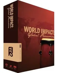 Vir2 Instruments – World Impact Global Percussion 1.1 KONTAKT