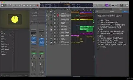 Create Dj Snake Style Track Music Production in Logic Pro X
