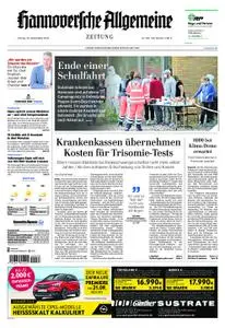 Hannoversche Allgemeine – 20. September 2019