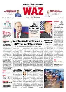 WAZ Westdeutsche Allgemeine Zeitung Essen-Steele/Kray - 13. April 2018