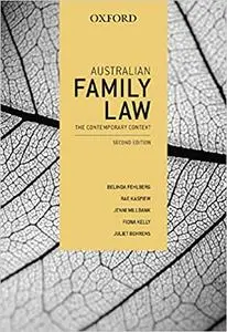 Australian Family Law: The Contemporary Context