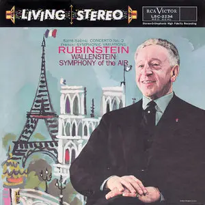 Saint-Saens - Concerto #2 + Franck-Symphonic Variations (1958) {Classic/RCA LSC-2234 180g} 24-bit/96kHz Vinyl Rip + CD Version