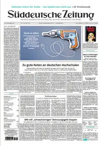 Sueddeutsche Zeitung vom 10 November 2012
