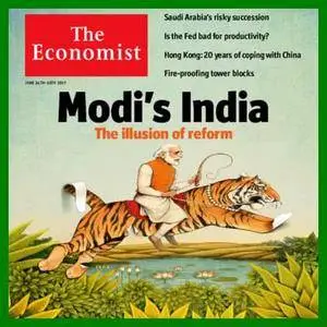 The Economist • Audio Edition • 24 June 2017