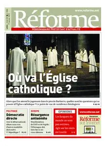 Réforme – 17 janvier 2019