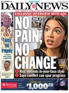 Daily News New York - August 8, 2019