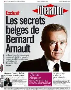 Libération du Jeudi 24 Janvier 2013