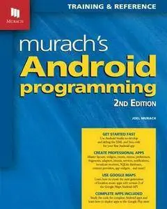Murach's Android Programming (2nd Revised edition)