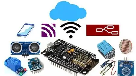 Practical NodeMCU-ESP8266 IoT Course with Applications