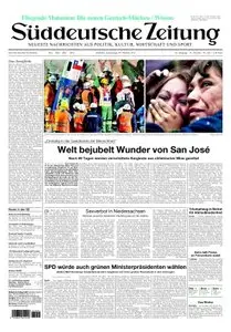 Sueddeutsche Zeitung vom 14.10.2010