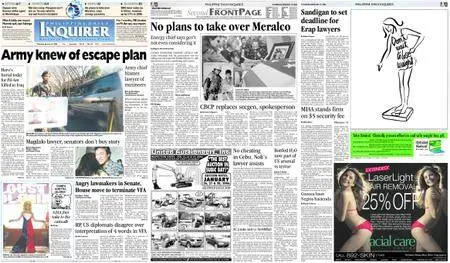 Philippine Daily Inquirer – January 19, 2006