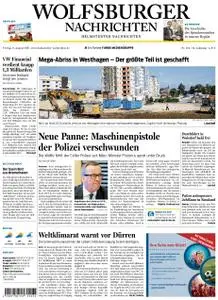 Wolfsburger Nachrichten - Helmstedter Nachrichten - 09. August 2019