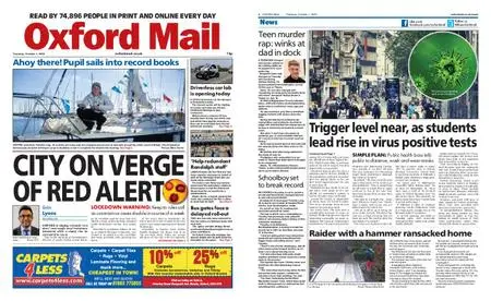 Oxford Mail – October 01, 2020