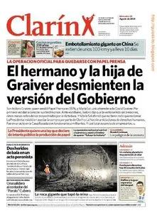 Diario CLARIN - Argentina - 25.08.2010
