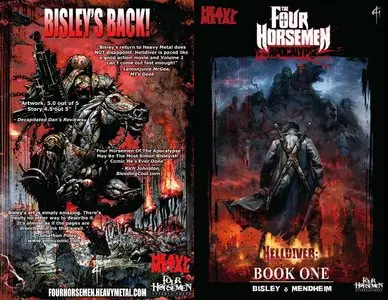 The Four Horsemen of the Apocalypse Book 1 - Helldiver (2012) TPB