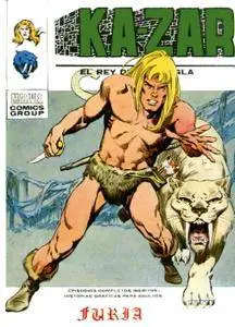 Ka-Zar Volumen 1: #1-8