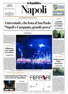 la Repubblica Napoli – 15 luglio 2019
