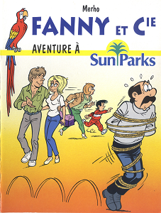 Fanny et Cie - HS 4 - Aventure à Sun Parks