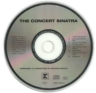 Frank Sinatra - The Concert Sinatra (1963) [1990, Reissue]