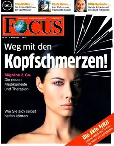 Focus - 9 March 2009