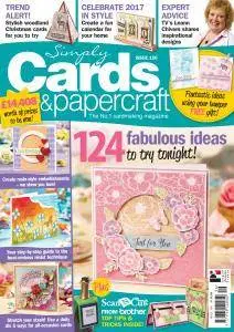 Simply Cards & Papercraft - Issue 156 2016