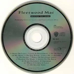 Fleetwood Mac - Behind The Mask (1990) Re-up