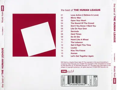 The Human League - The Best Of The Human League (2004)