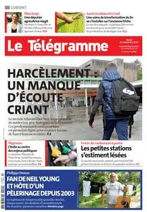 Le Télégramme Lorient - 19 Septembre 2023