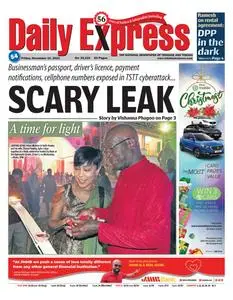 Trinidad & Tobago Daily Express - 10 November 2023
