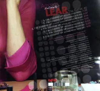 Amanda Lear ‎- I'm Coming Up (The Remix E.P) (2010)