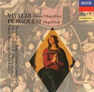 David Willcocks, Philip Ledger, Soloists - Antonio Vivaldi: Gloria, Magnificat; Giovanni Battista Pergolesi: Magnificat (1990)