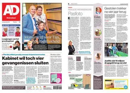 Algemeen Dagblad - Rivierenland – 20 juni 2018