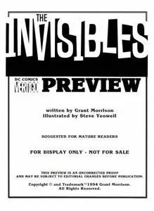 The Invisibles v1 Preview (1994