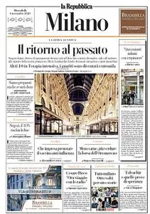 la Repubblica Milano - 4 Novembre 2020