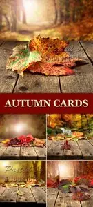 Stock Photo - Autumn Cards