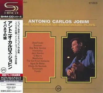Antonio Carlos Jobim - The Composer of Desafinado, Plays (1963) [Japanese Edition 2007] (Repost)