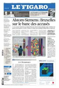 Le Figaro du Jeudi 7 Février 2019